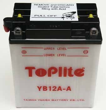 baterie Toplite YB12A-A